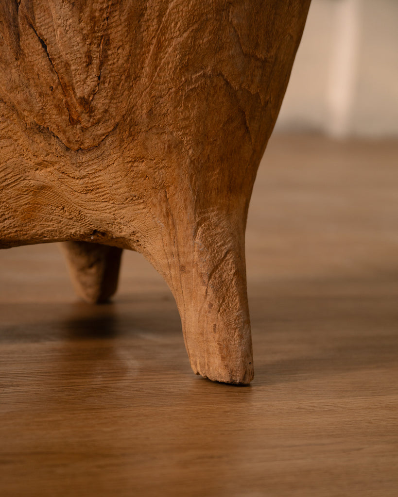 Teak Wood Planter