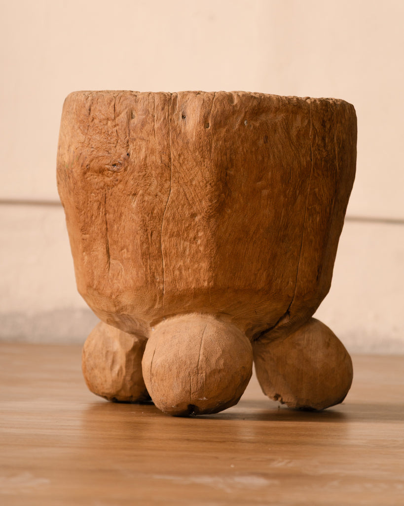 Dot Teak Wood