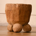 Dot Teak Wood