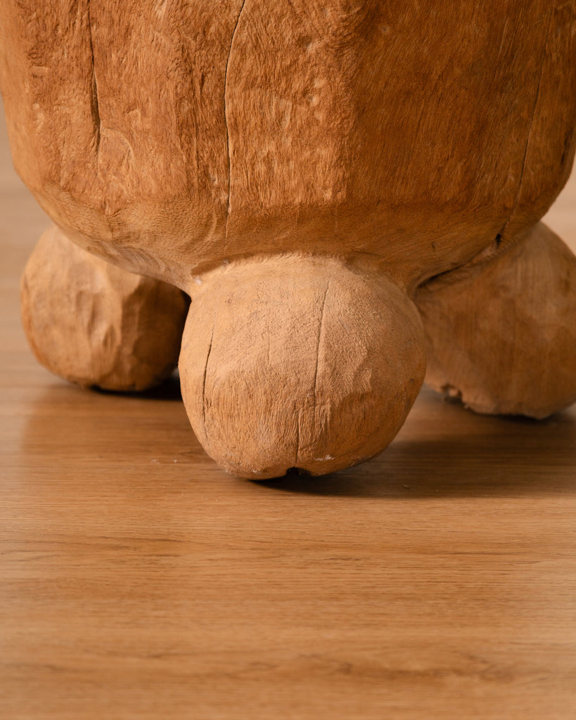 Dot Teak Wood