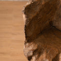 Coba Raw Wood Stool
