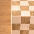 Damier Coffee Table - Gold