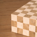 Damier Coffee Table - Gold