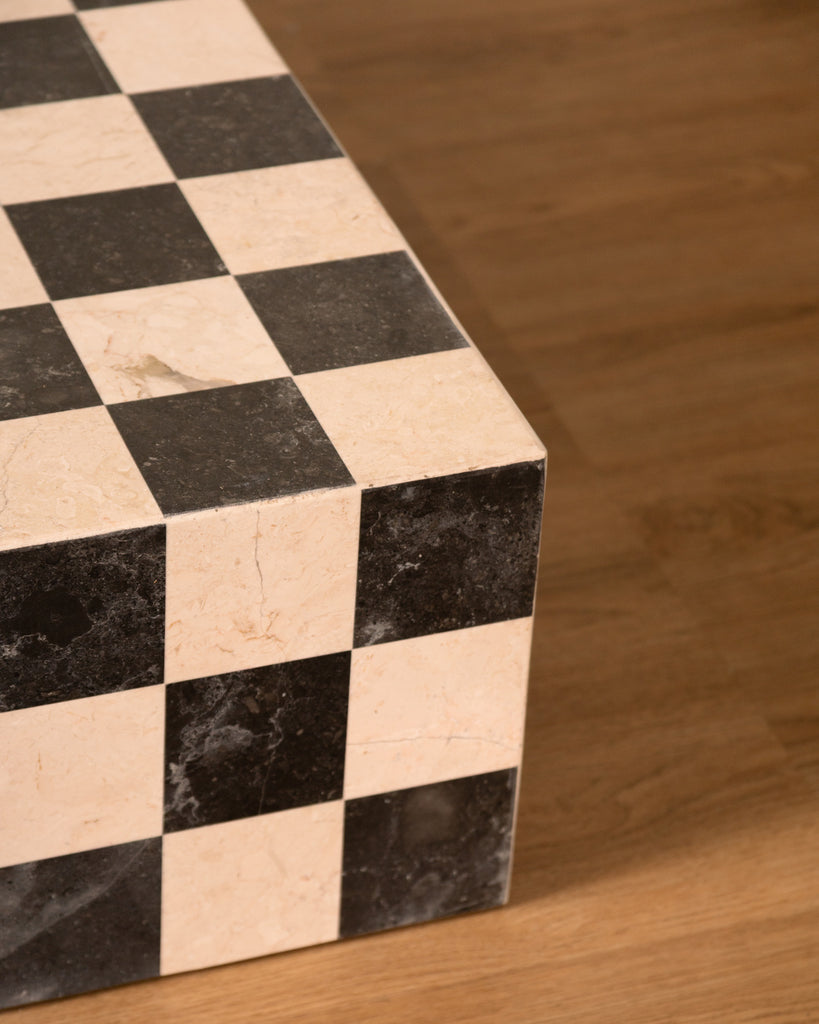 Damier Coffee Table - Black