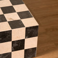 Damier Coffee Table - Black