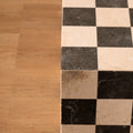 Damier Coffee Table - Black