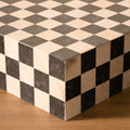 Damier Coffee Table - Black