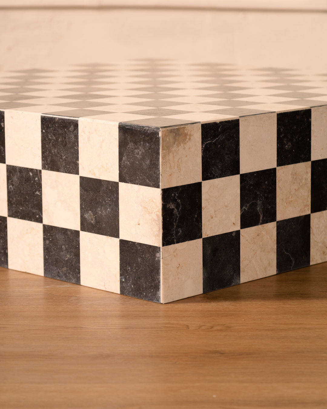 Damier Coffee Table - Black