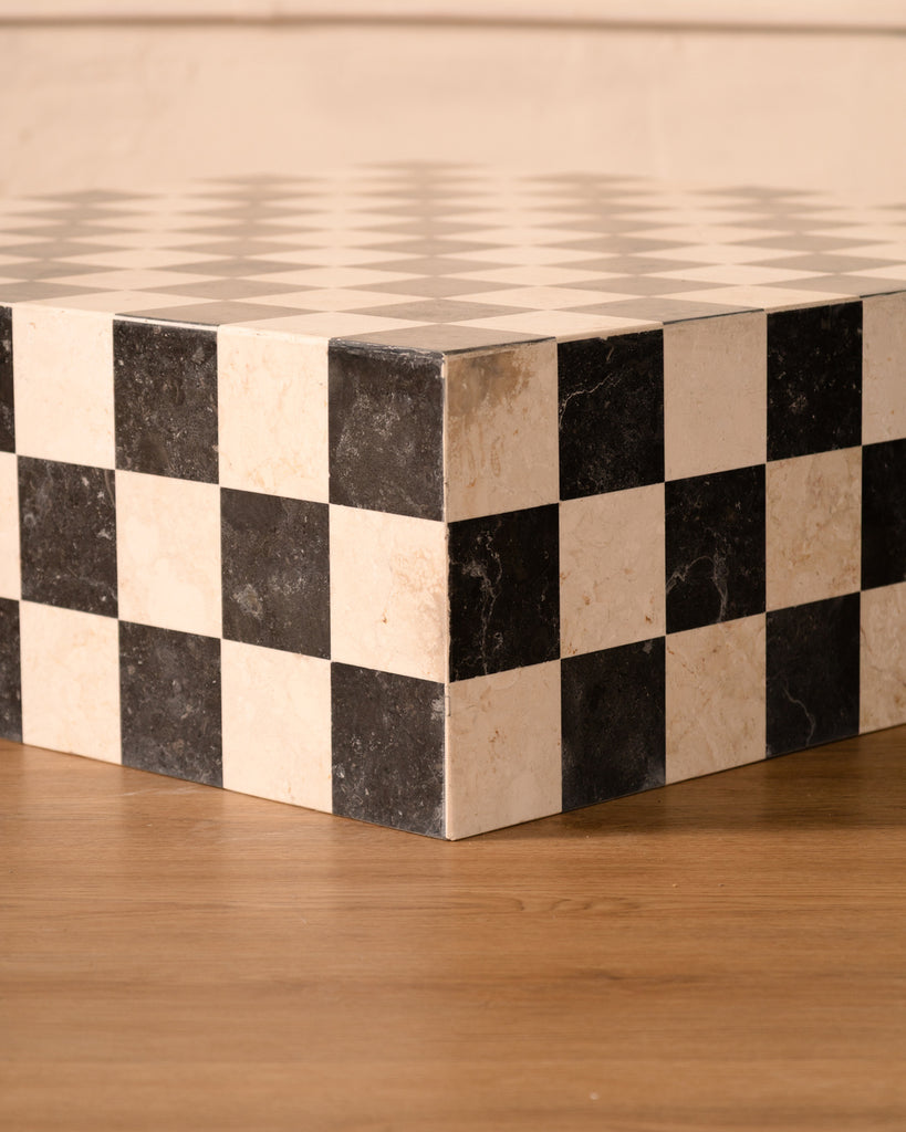 Damier Coffee Table - Black