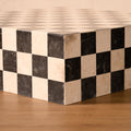 Damier Coffee Table - Black