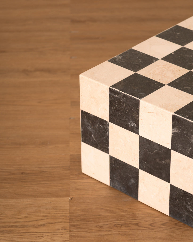 Damier Coffee Table - Black