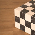 Damier Coffee Table - Black