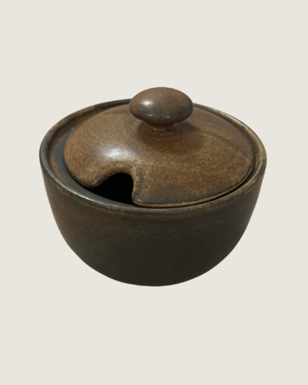 Earth Small Lidded Jar