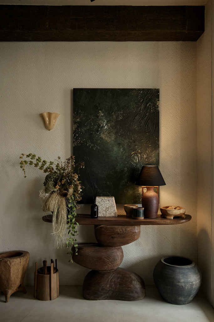 Suzu Ceramic Table Lamp