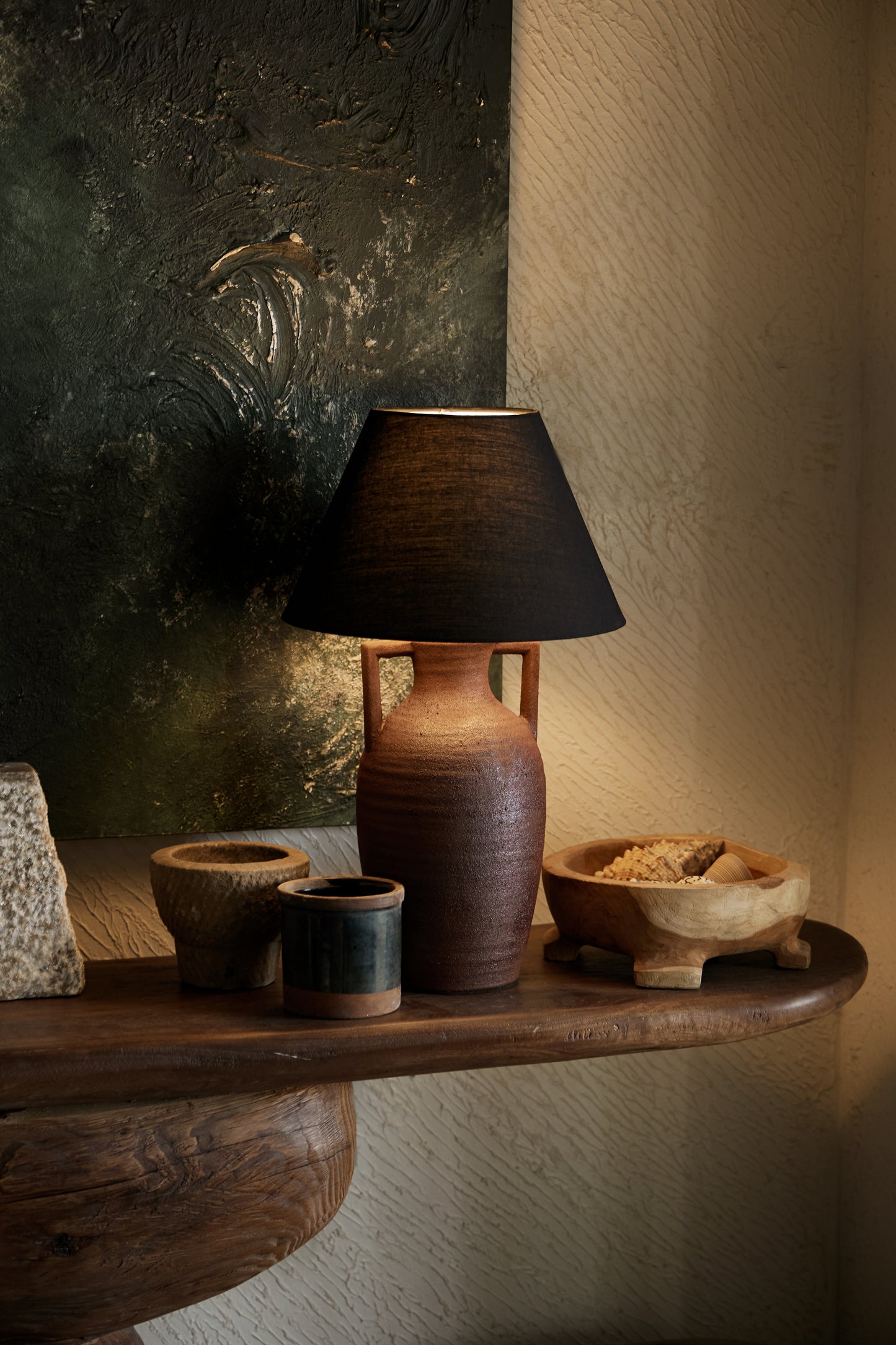 Suzu Ceramic Table Lamp