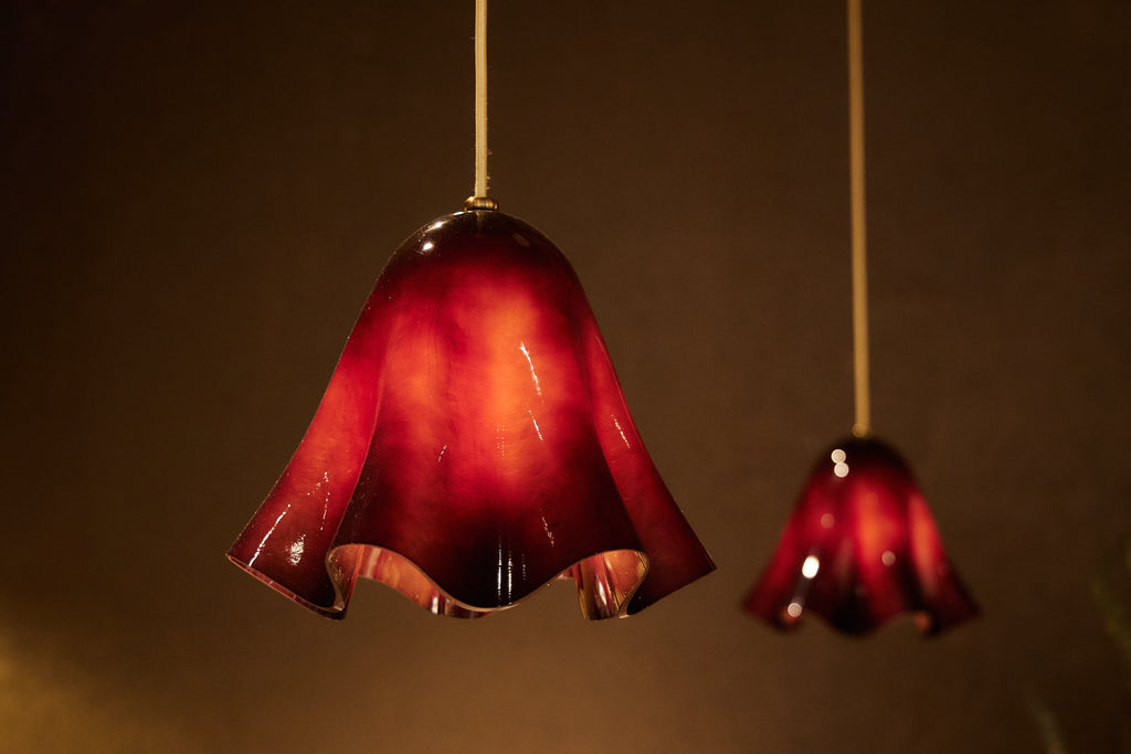 Orlune Pendant Light Cherry