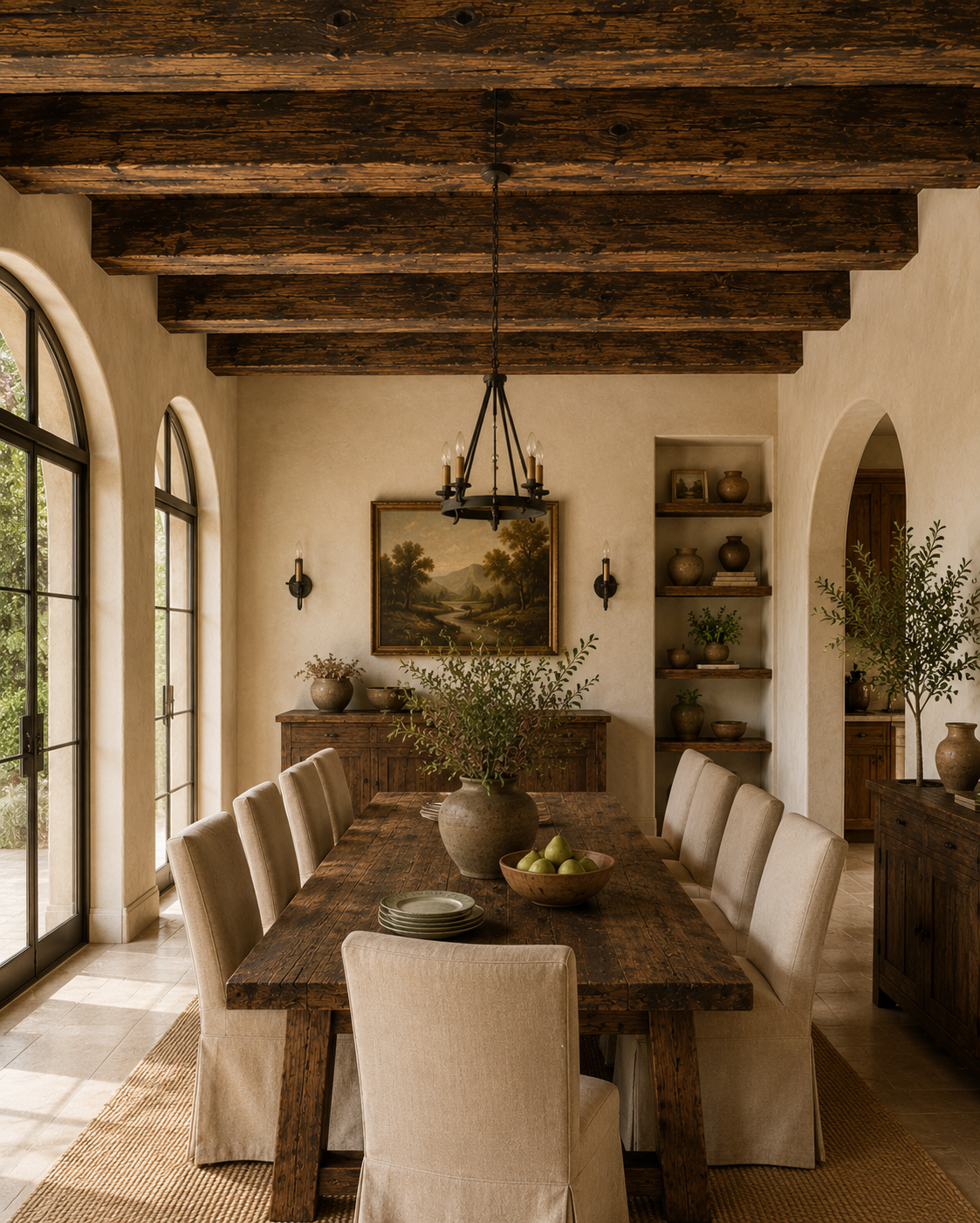 Faux Beam: Milled
