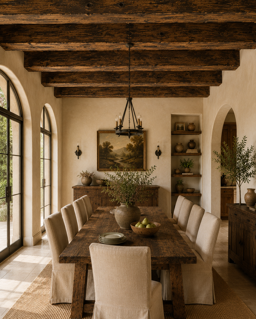Faux Beam: Milled