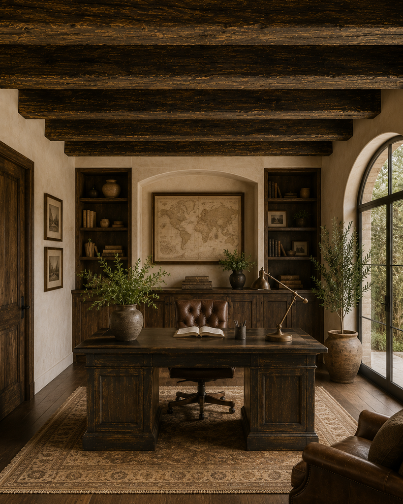 Faux Beam: Milled