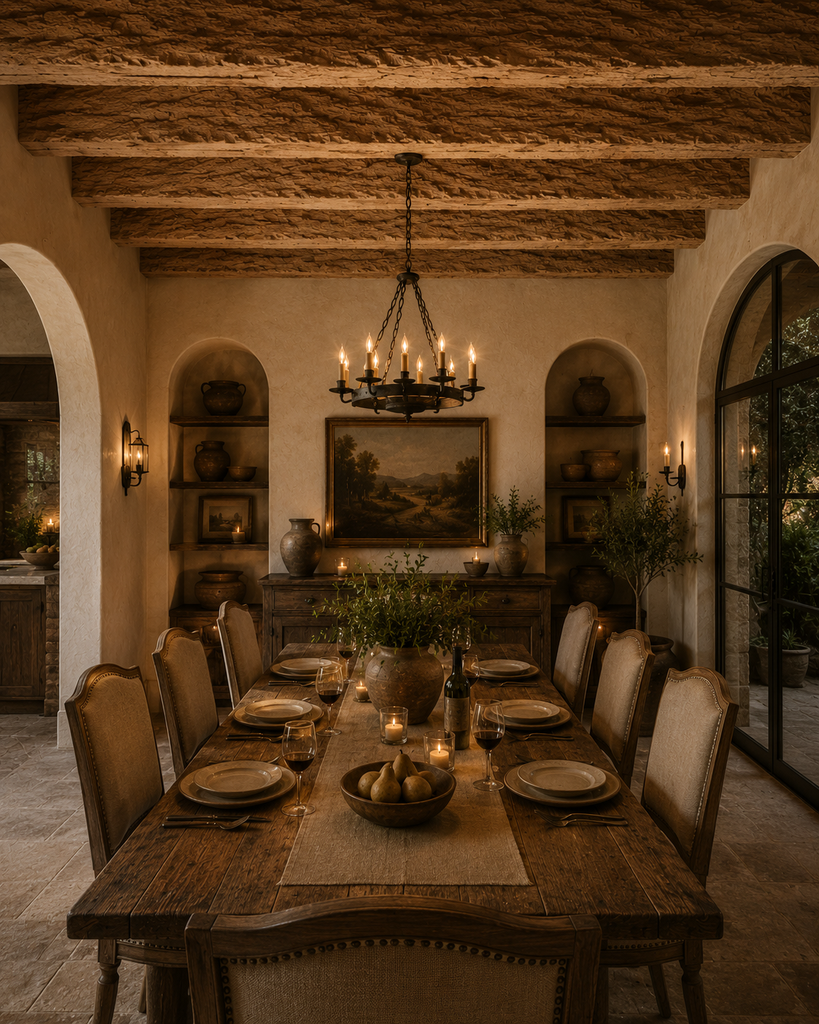 Faux Beam: Weathered