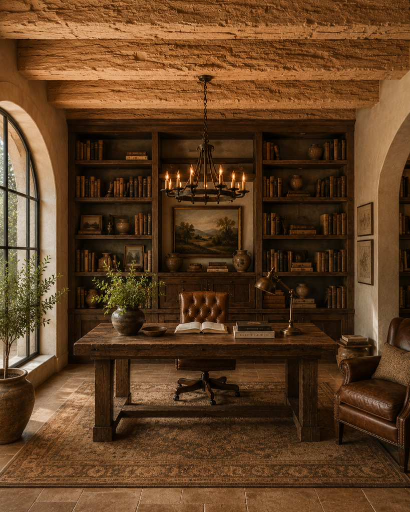 Faux Beam: Weathered