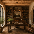 Faux Beam: Weathered