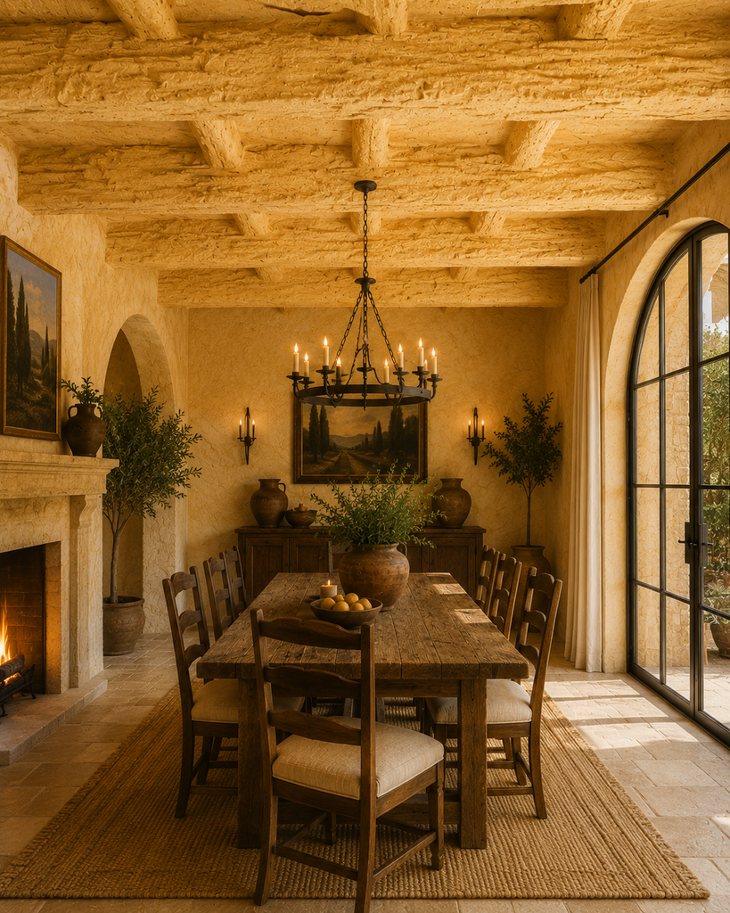 Faux Beam: Reclaimed