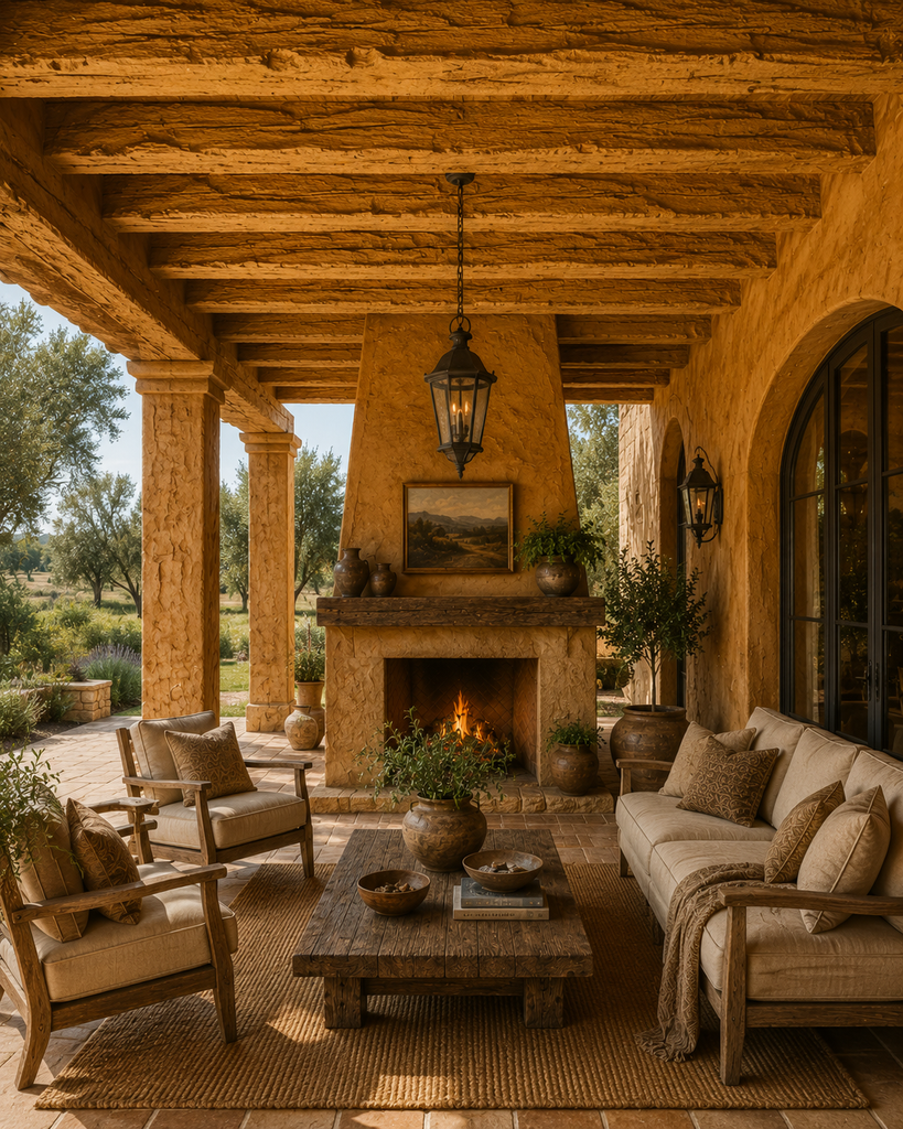 Faux Beam: Weathered