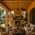 Faux Beam: Weathered