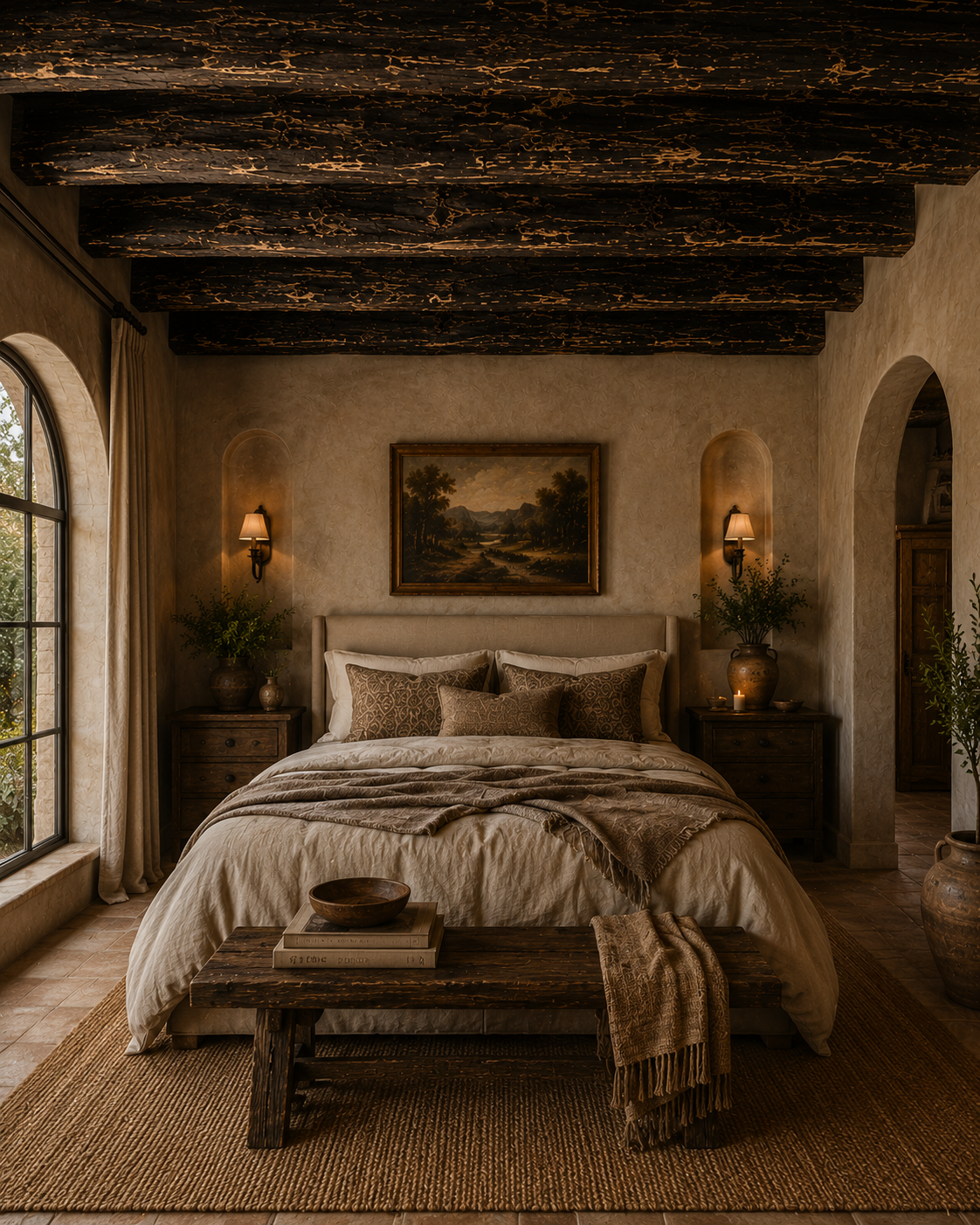 Faux Beam: Weathered