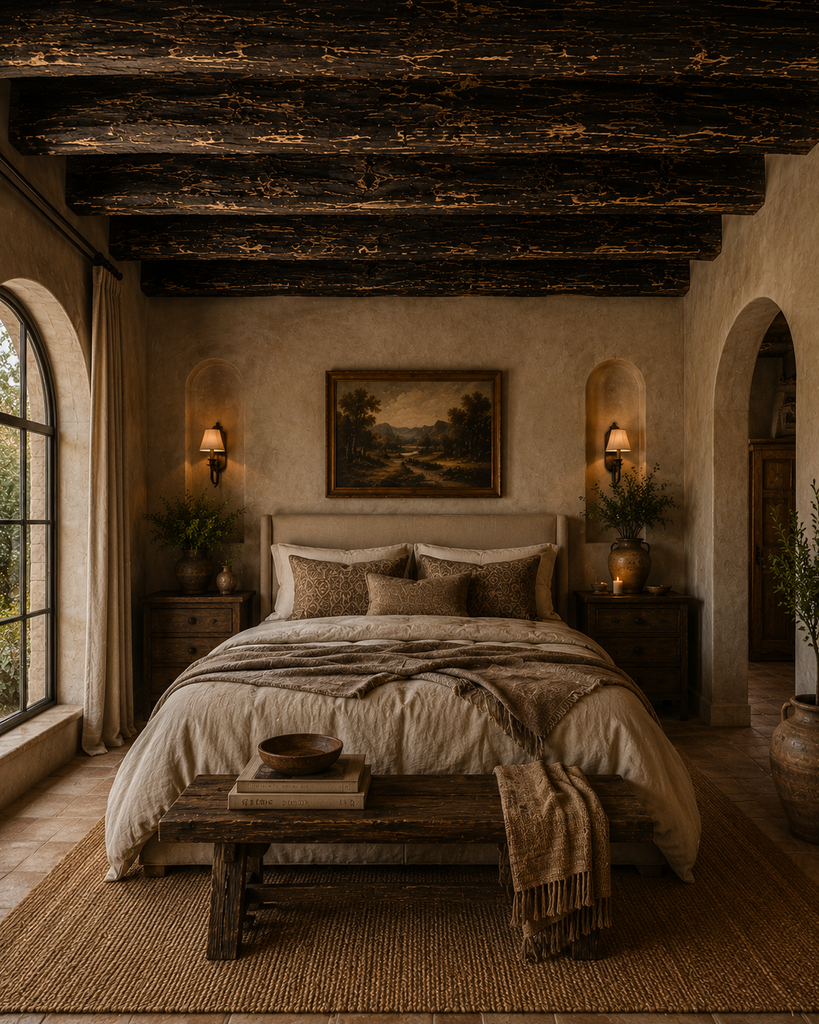 Faux Beam: Weathered