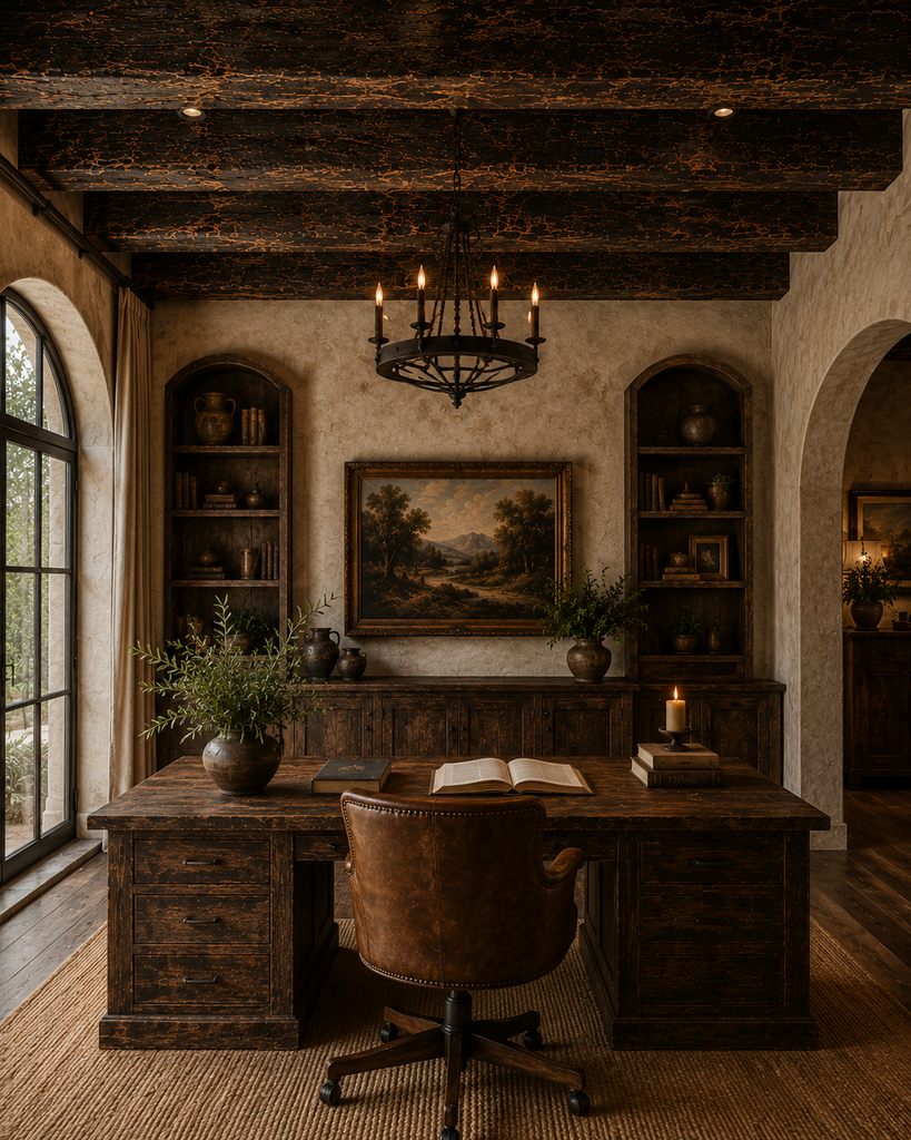 Faux Beam: Weathered
