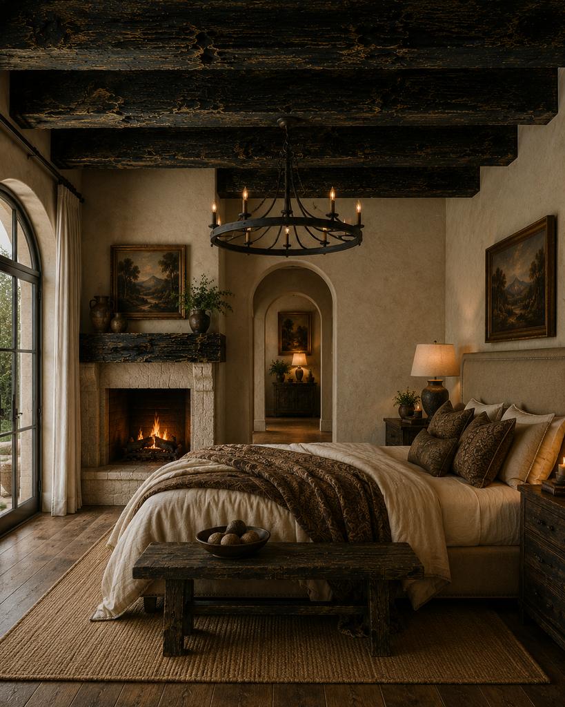 Faux Beam: Weathered