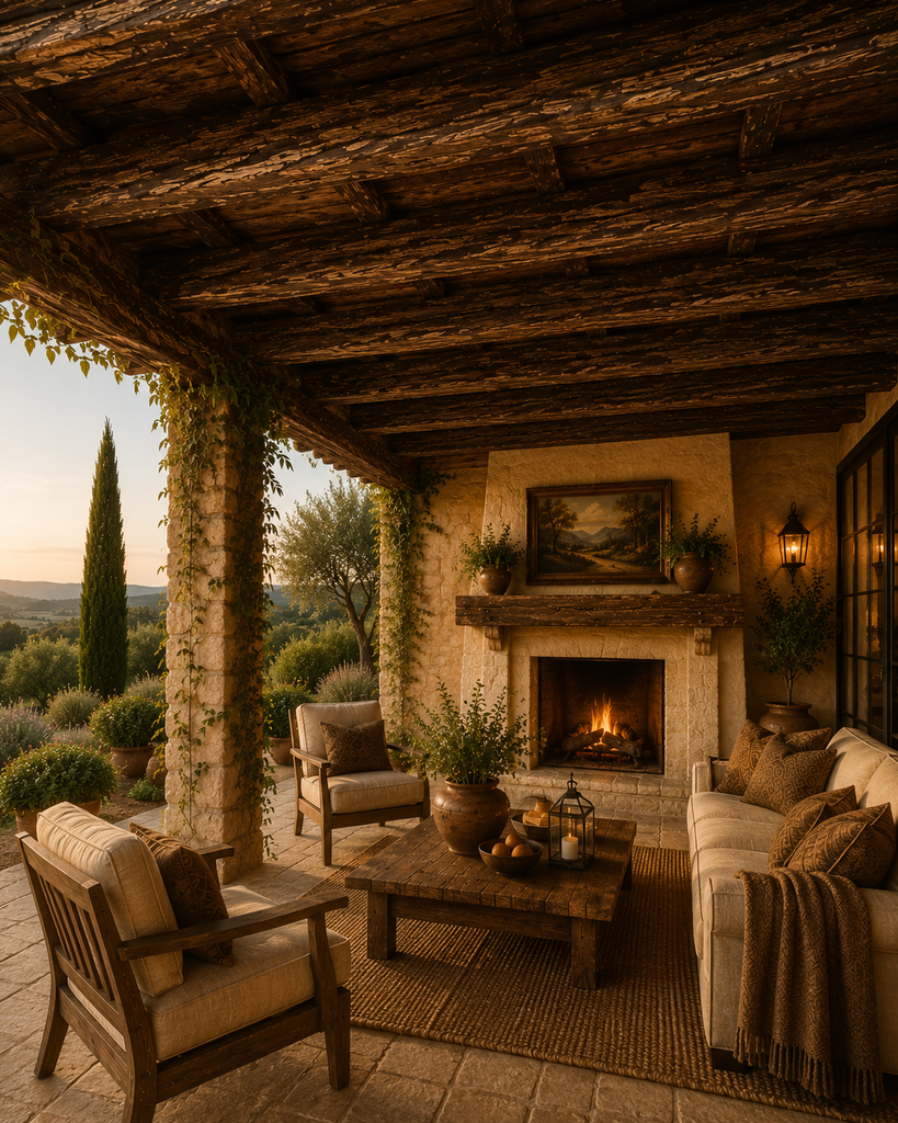 Faux Beam: Reclaimed