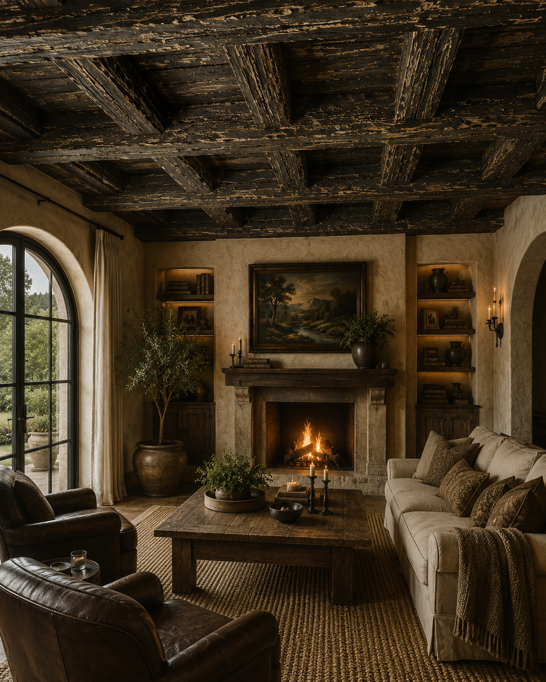 Faux Beam: Reclaimed