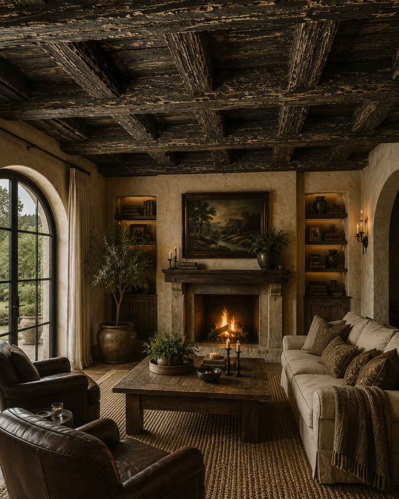 Faux Beam: Reclaimed