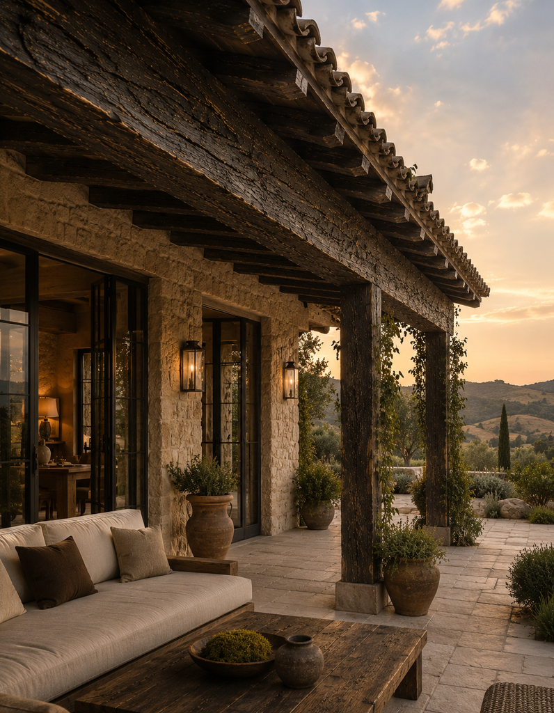 Faux Beam: Reclaimed
