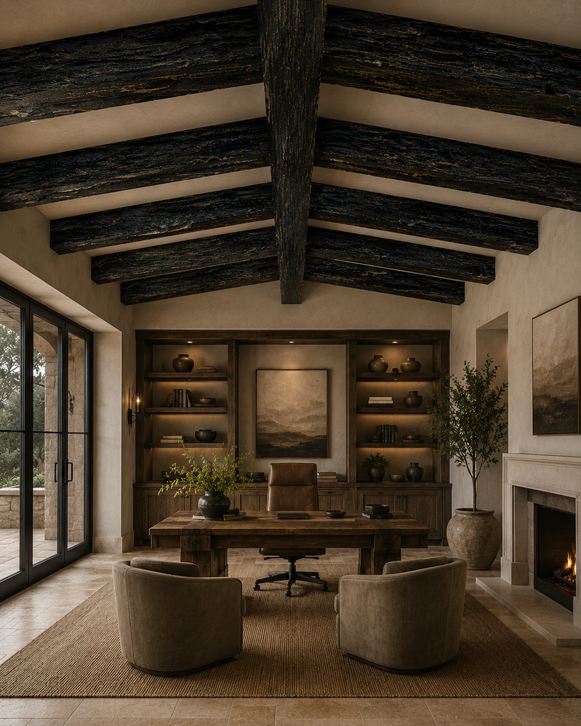 Faux Beam: Reclaimed