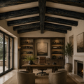 Faux Beam: Reclaimed