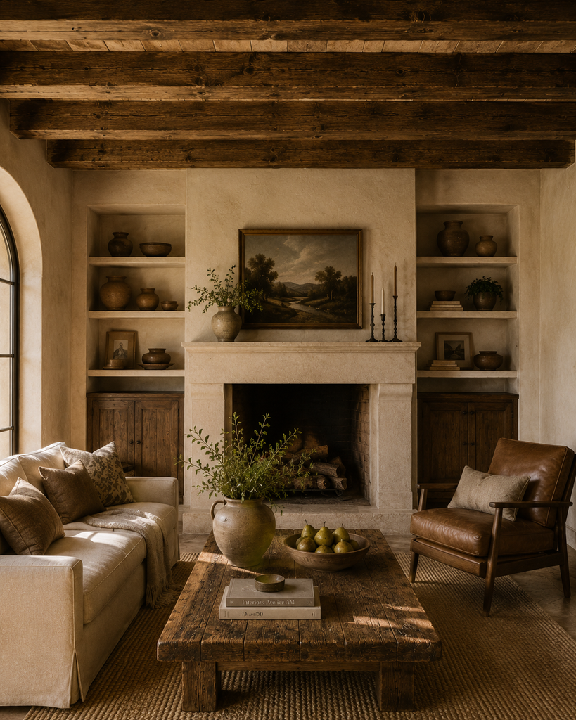 Faux Beam: Milled