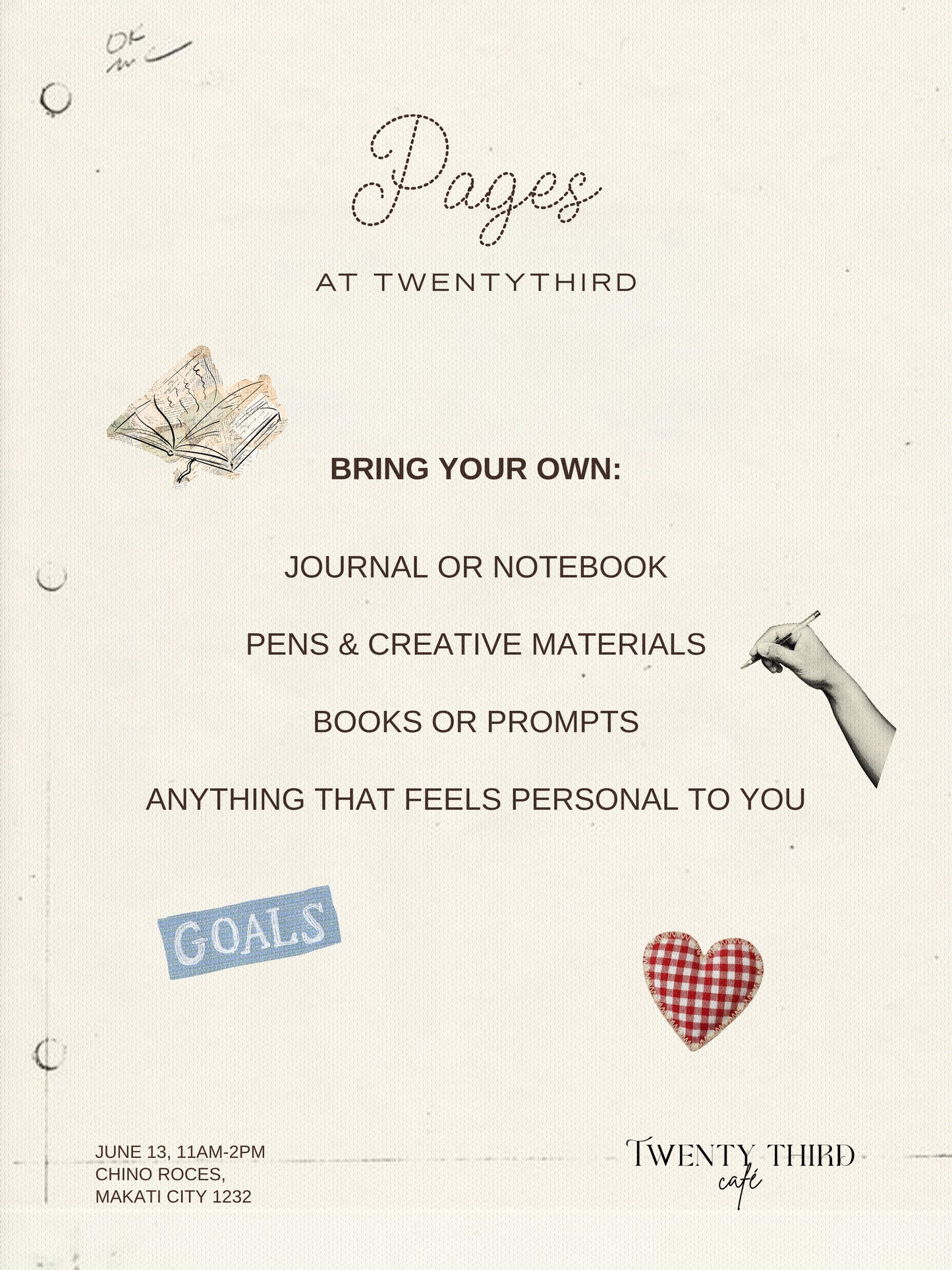 Pages at Twenty Third by Deanne