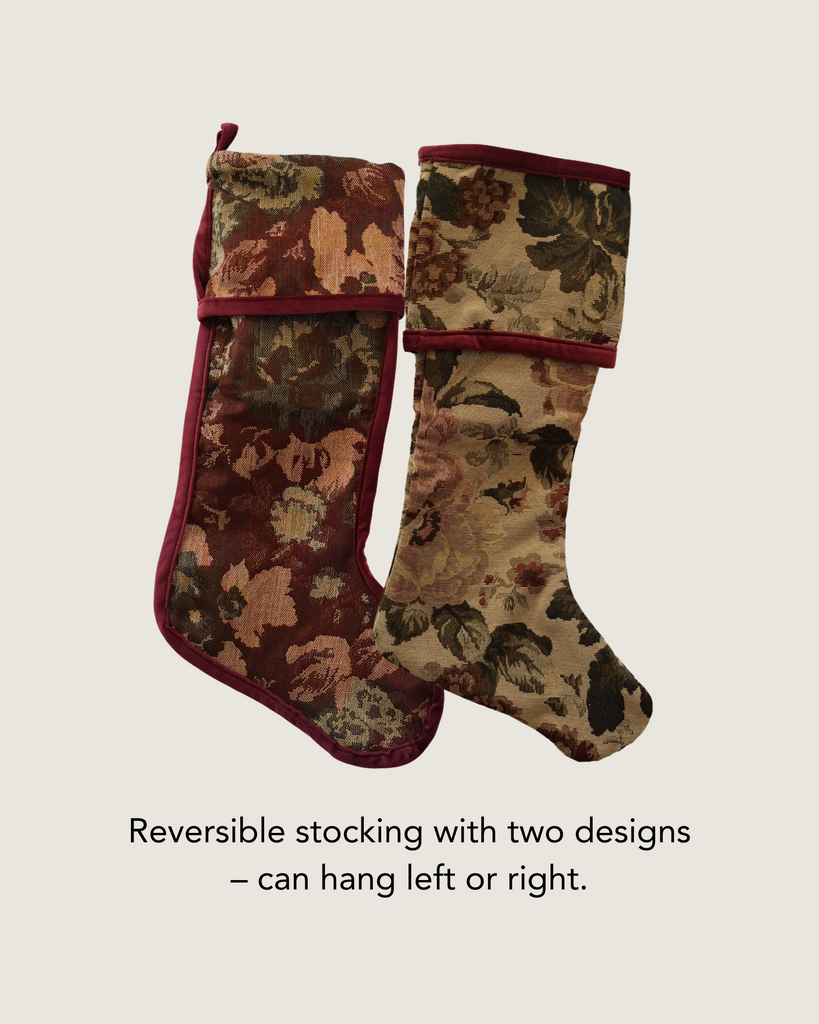 Amelie Holiday Stocking