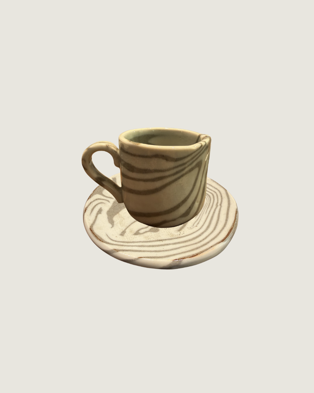 Nagare Flow Cup and Plate