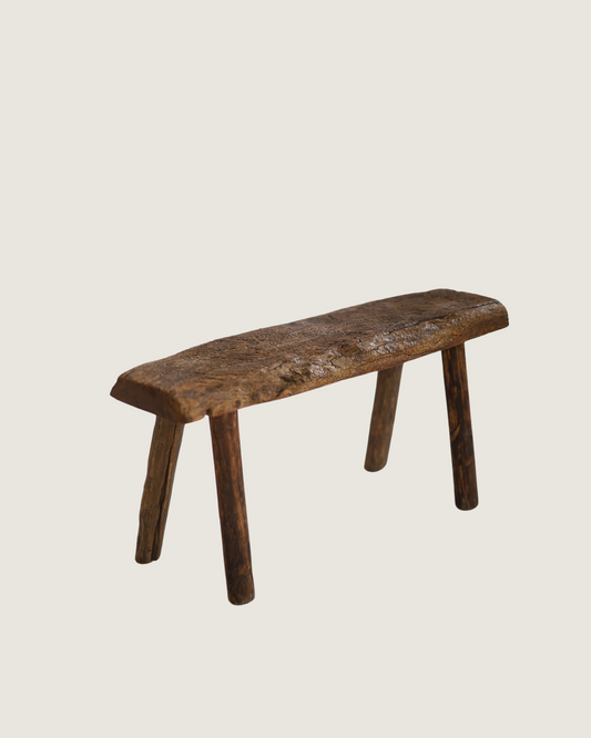 Vintage Teak Bench No.2