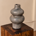 Uma Rustic Gray Vessel
