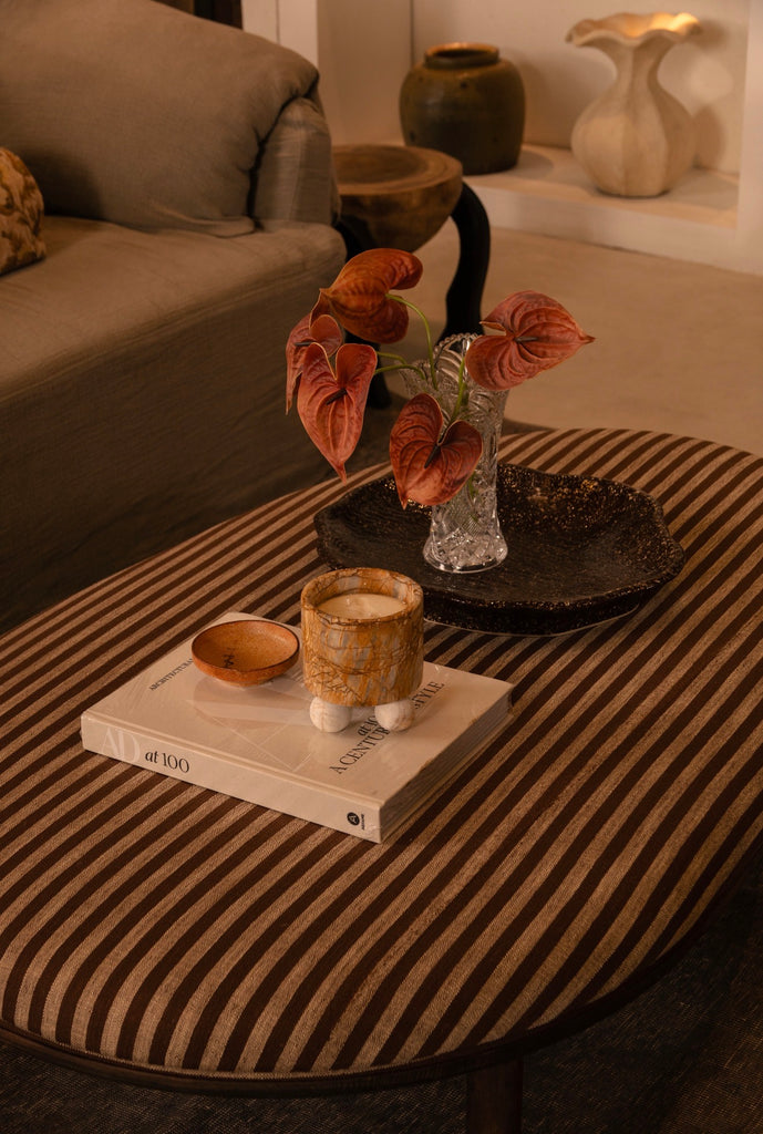 Cleo Ottoman