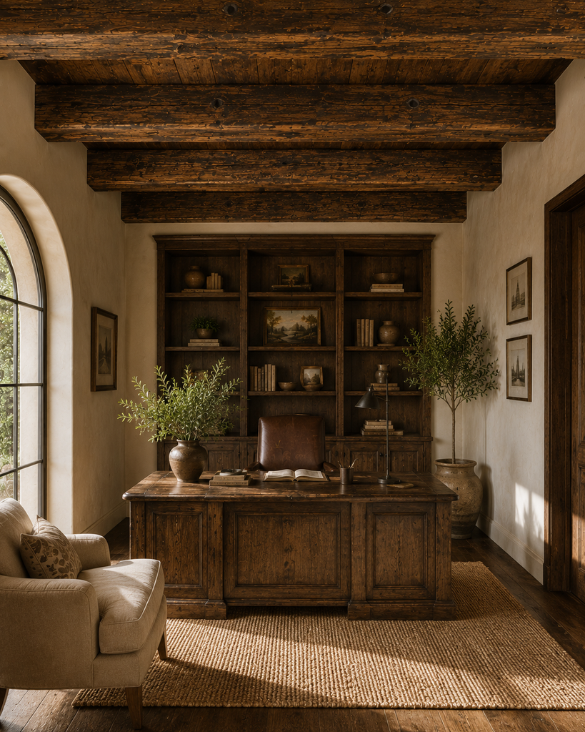 Faux Beam: Milled