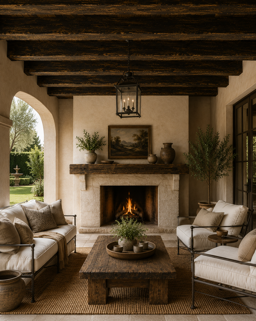 Faux Beam: Milled