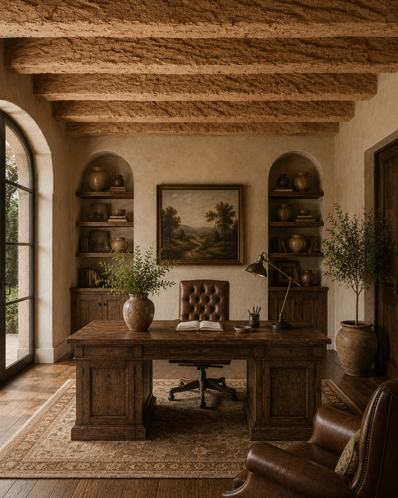 Faux Beam: Weathered