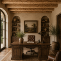 Faux Beam: Weathered
